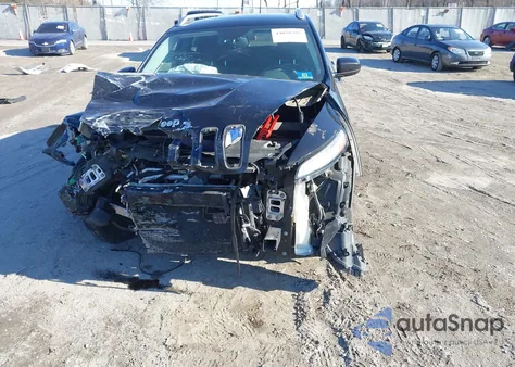 2014 Jeep Cherokee Latitude from USA, damaged, VIN 1C4PJMCS4EW310124